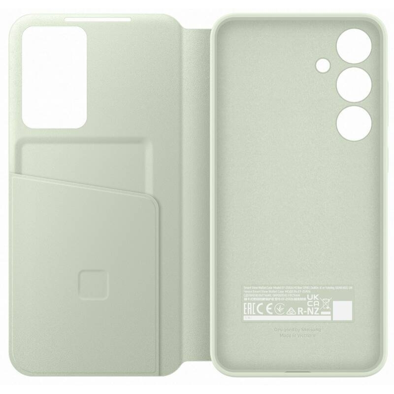 EF-ZS926CGE Samsung Smart View tok a Galaxy S24+ készülékhez Világoszöld