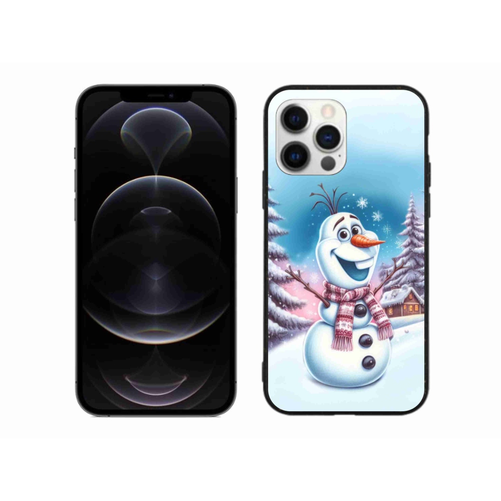 Gél védőburkolat mmCase iPhone 12 Pro Max készülékhez - Ice Kingdom