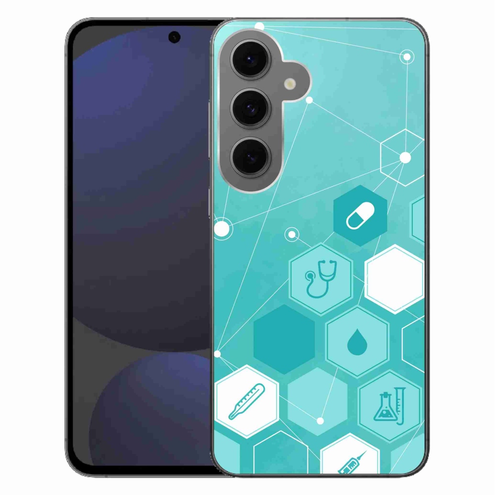 Zselés borítás mmCase Samsung Galaxy S24 FE - egészség 3