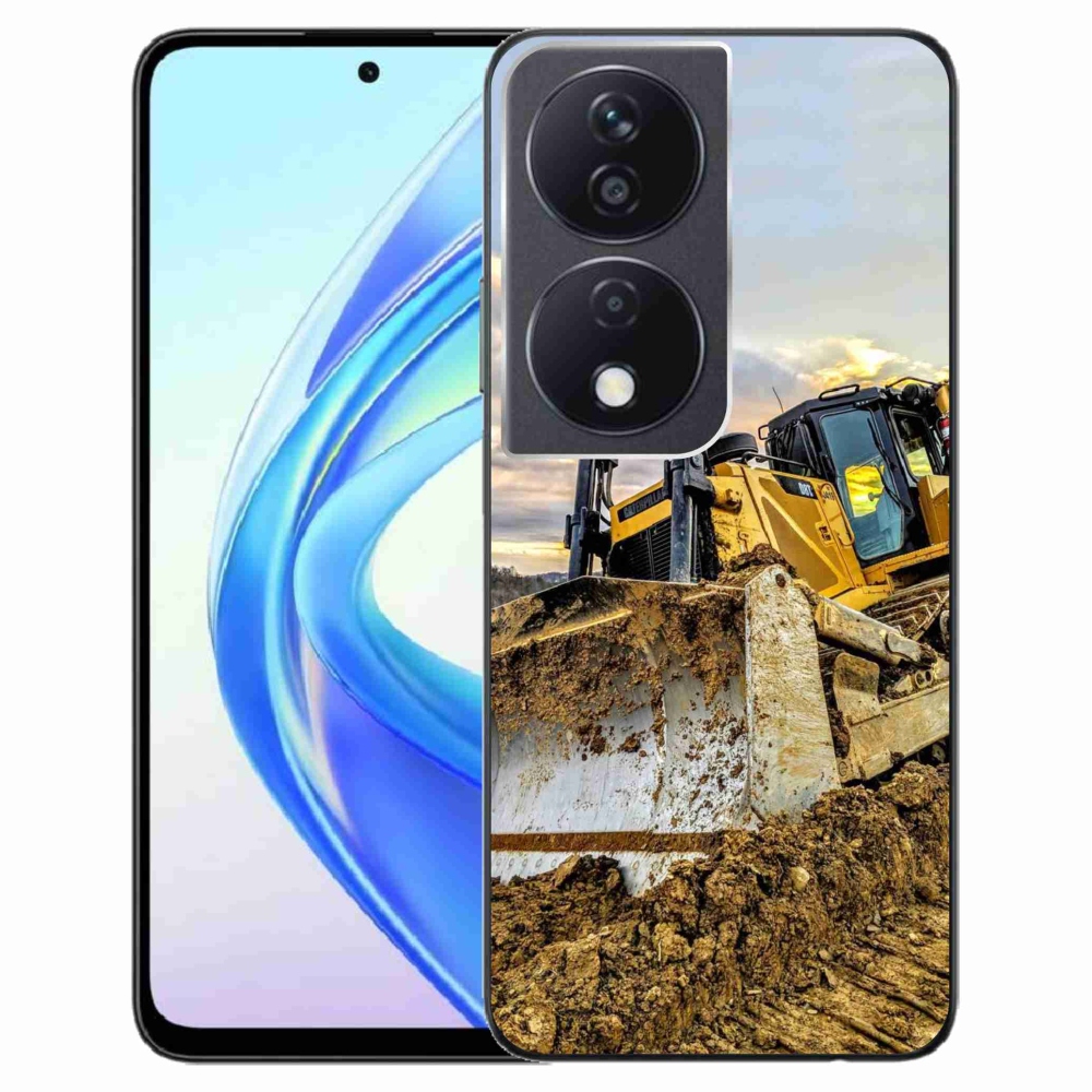 Zselés borítás mmCase a Honor X7b/Honor 90 Smart készülékhez - digger