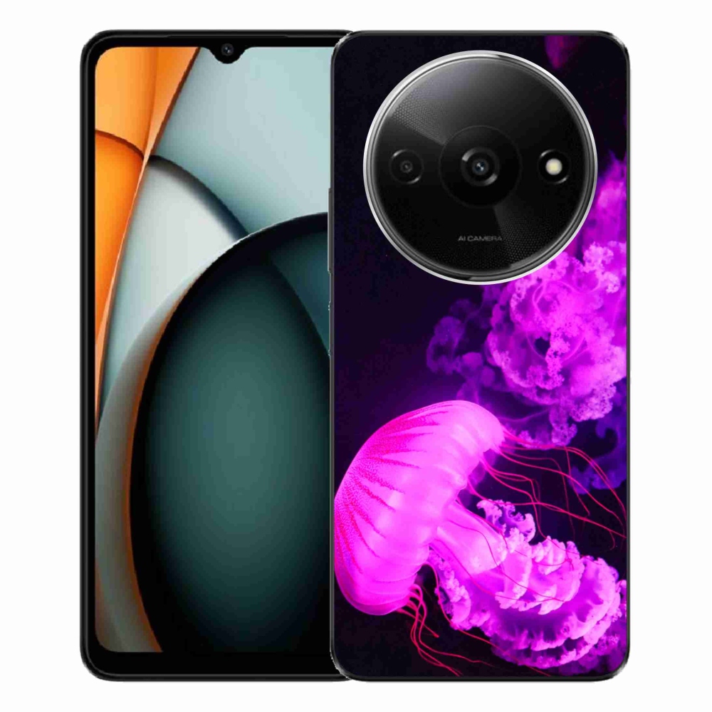 Gél borítás mmCase a Xiaomi Redmi A3-hoz - medúza 1