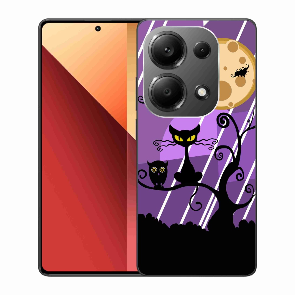 Gél borítás mmCase a Xiaomi Redmi Note 13 Pro 4G/Poco M6 Pro - halloweenhez