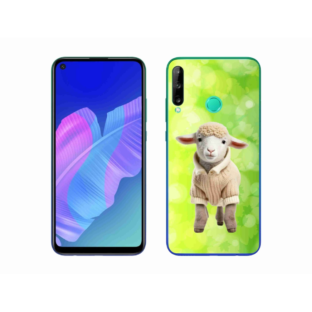 Gél borítás mmCase a Huawei P40 Lite E - bárány pulóverben