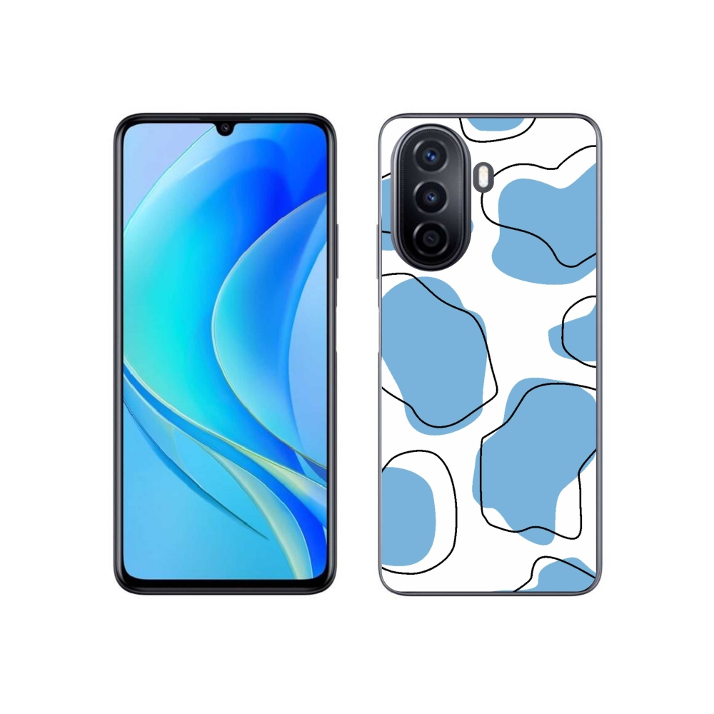 Gél borítás mmCase a Huawei Nova Y70-en - absztrakt 28
