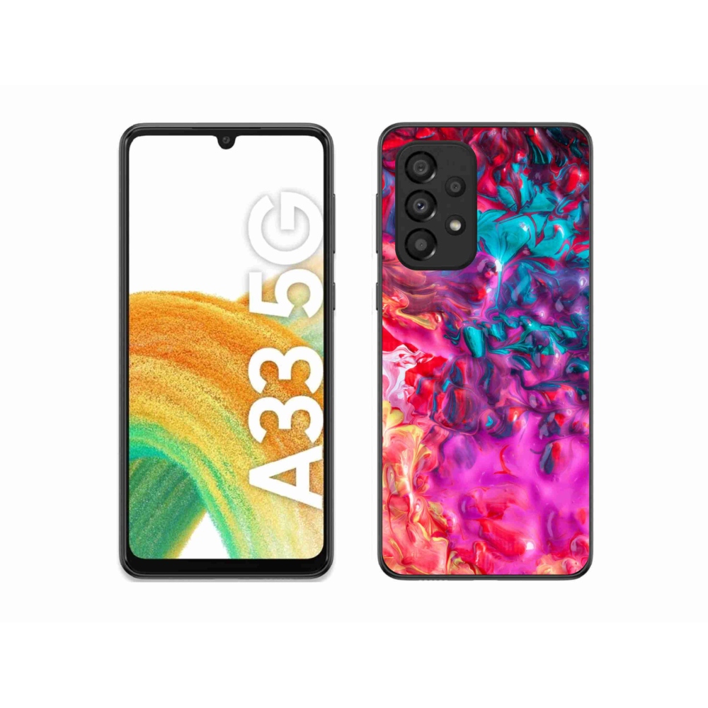 Zselés borítás mmCase Samsung Galaxy A33 5G - kivonat 27