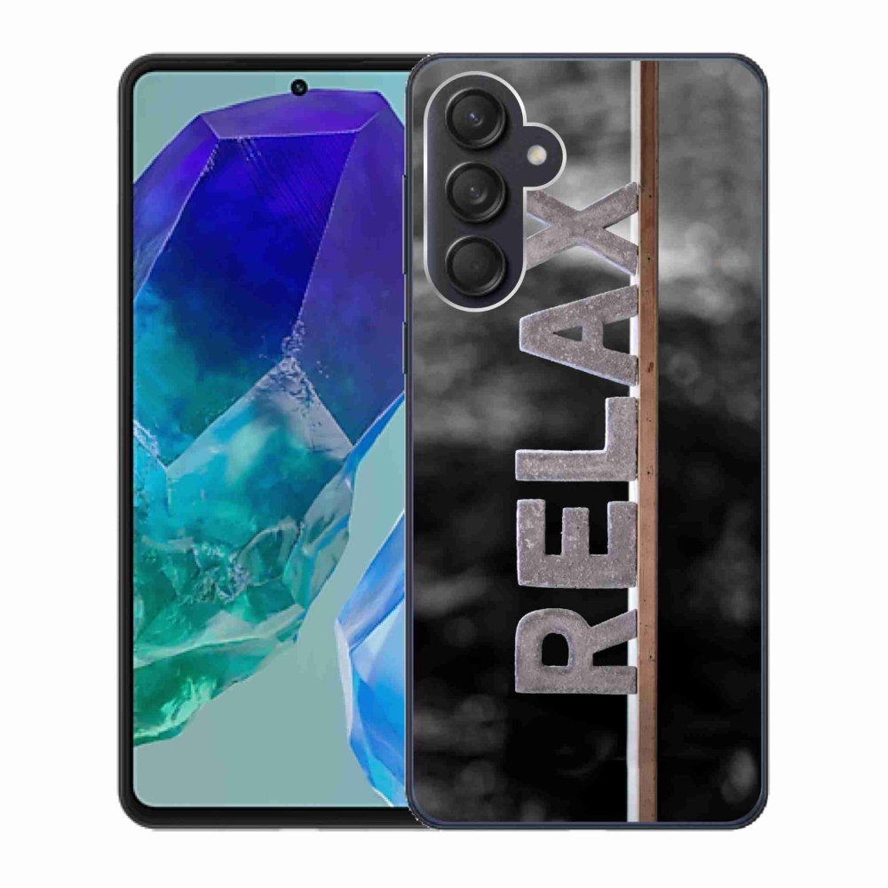Zselés borítás mmCase Samsung Galaxy M55 5G - relax 1