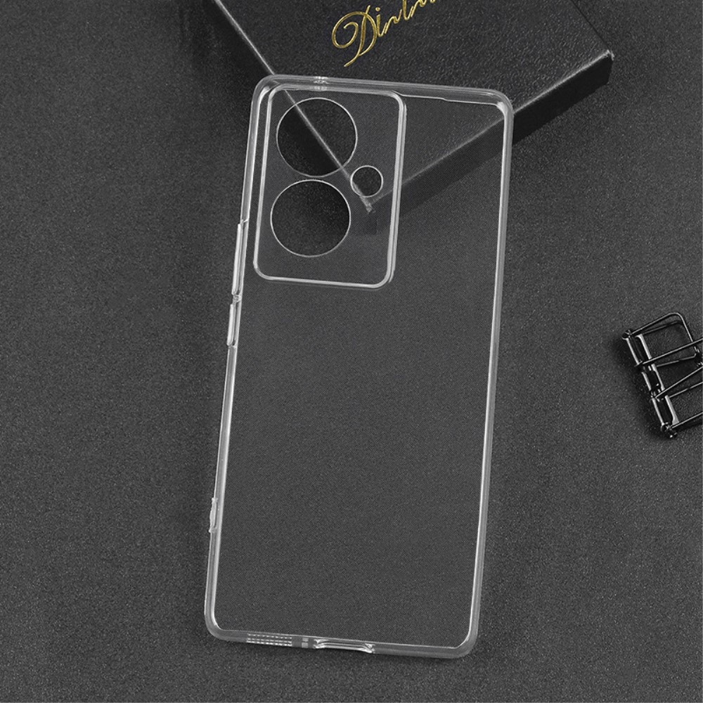 Átlátszó zselés tok a Vivo V29 Lite 5G-hez - átlátszó