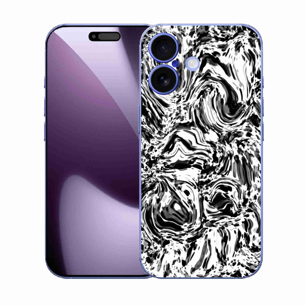 Zselés borítás mmCase iPhone 17 - absztrakt 4