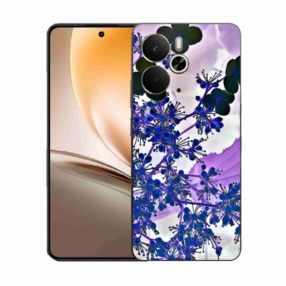 Gél borítás mmCase a Realme 14 5G/14T 5G készülékhez - hortenzia virág