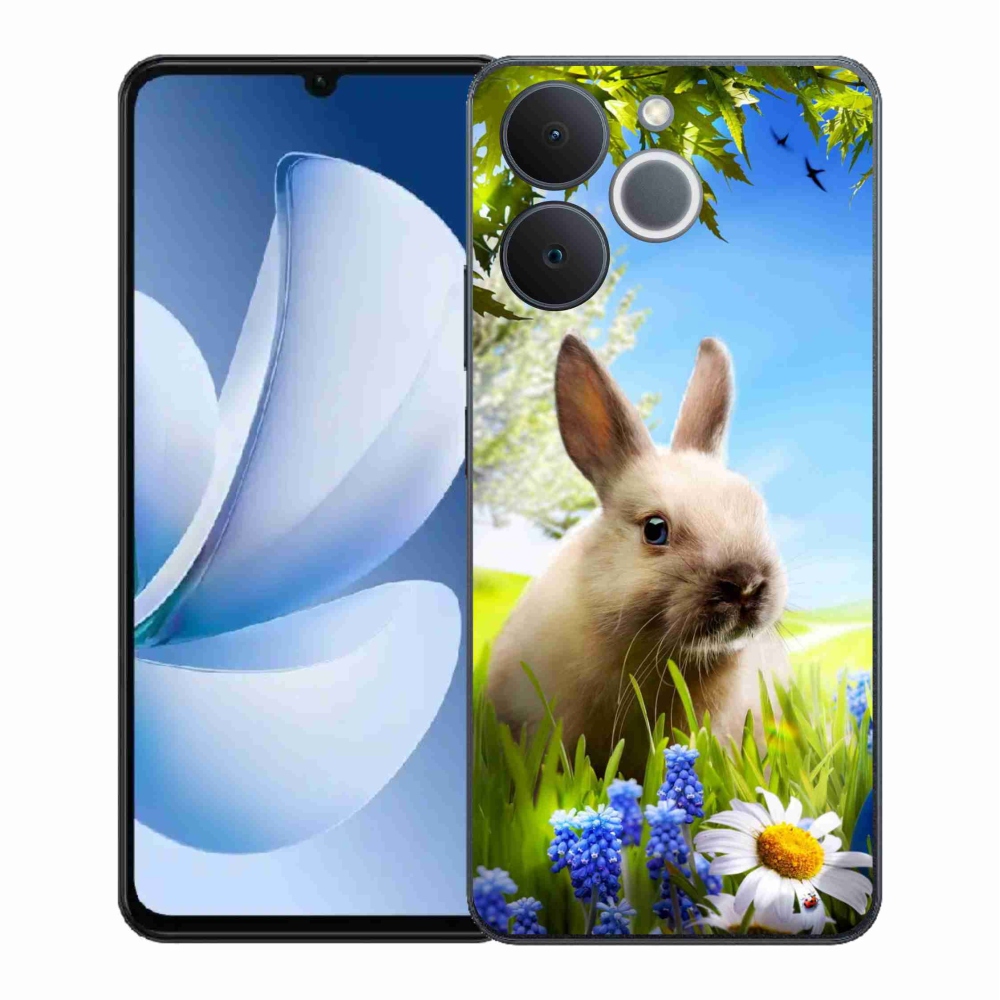 Zselés borítás mmCase a Realme Note 70T készülékhez - nyuszi