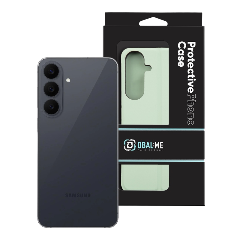TOK: ME SmoothTouch tok a Samsung Galaxy S26 FE-hez, menta zöld