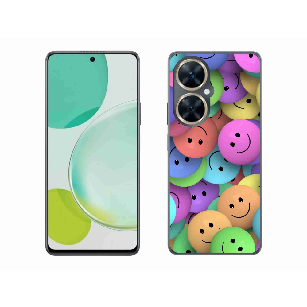 Gél borító mmCase a Huawei Nova 11i készülékre - színes smiley-k