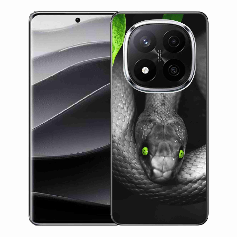 Gél borító mmCase a Xiaomi Redmi Note 14 Pro+ 5G - kígyóhoz