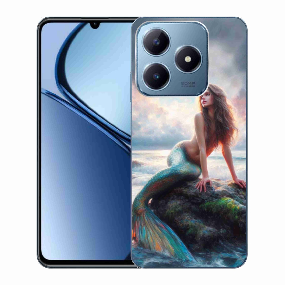 Gél borító mmCase a Realme C63 készülékhez - sellő