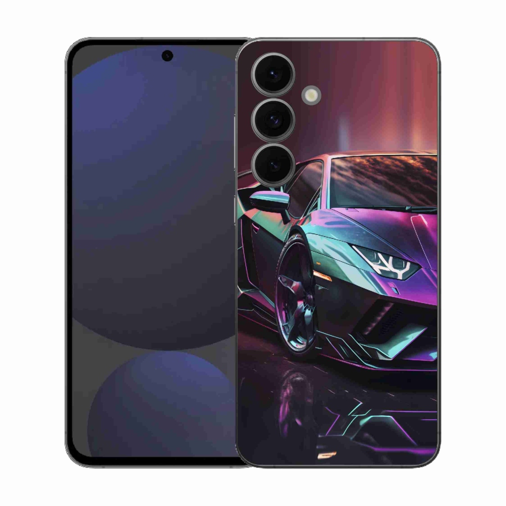 Zselés borítás mmCase Samsung Galaxy S25 FE - auto 8