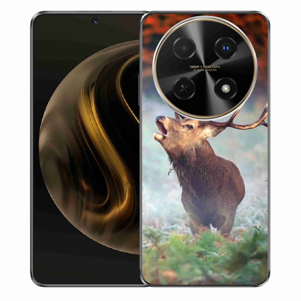 Gél tok mmCase a Huawei Nova 12i készülékhez - szarvas 2