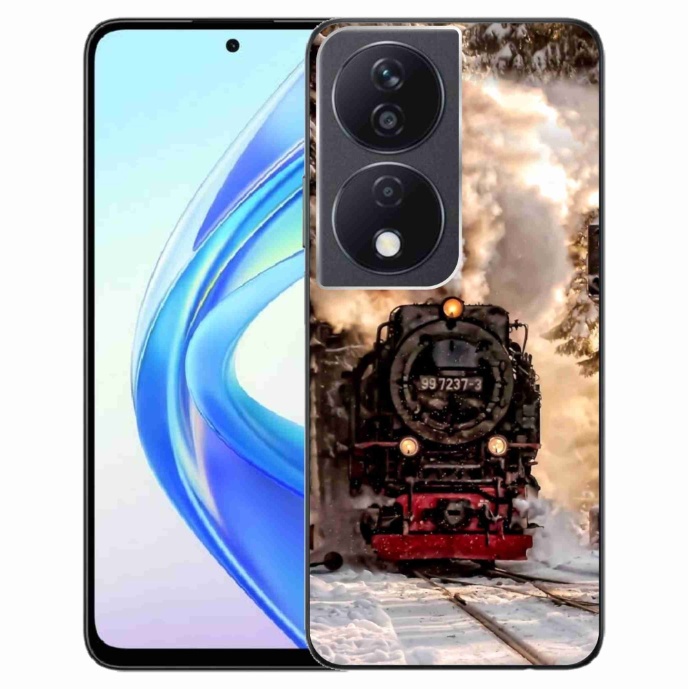 Gél védőhuzat mmCase a Honor X7b/Honor 90 Smart számára - Vonat