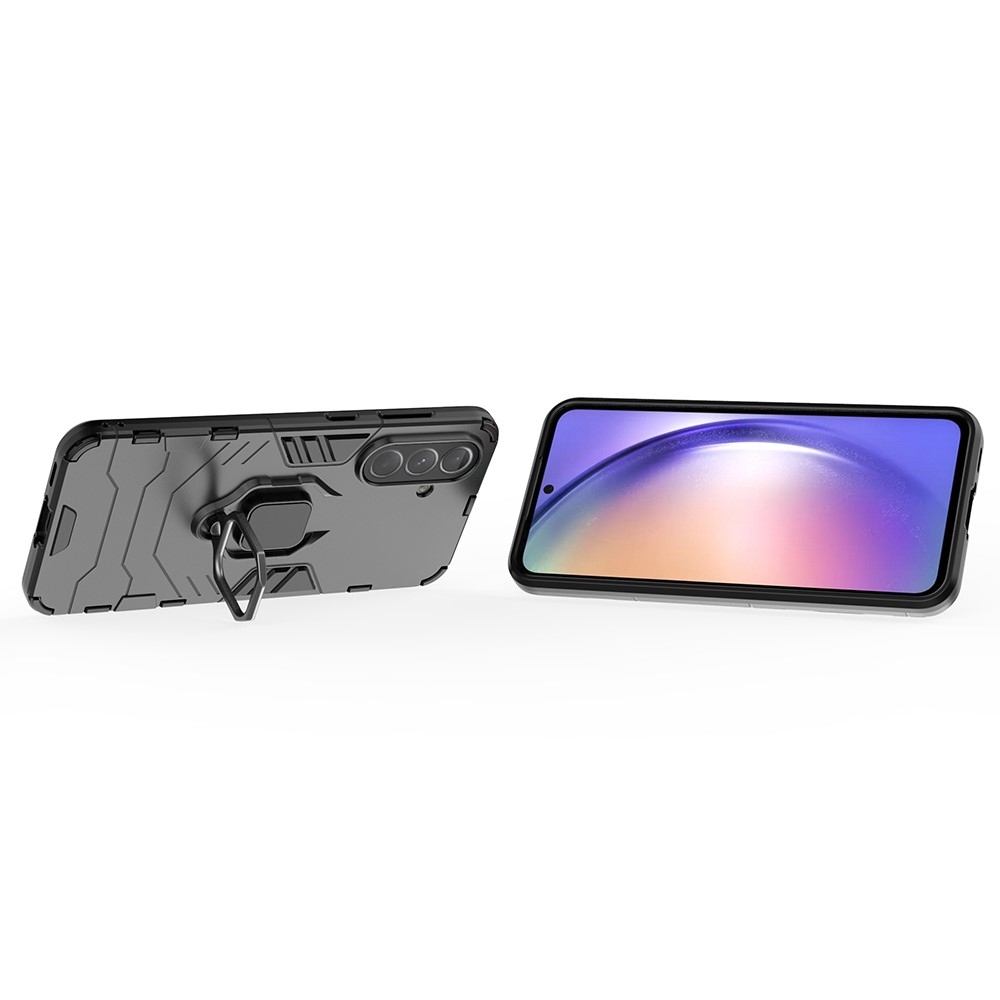 Guardy tartós borító Samsung Galaxy A36 5G készülékhez - fekete