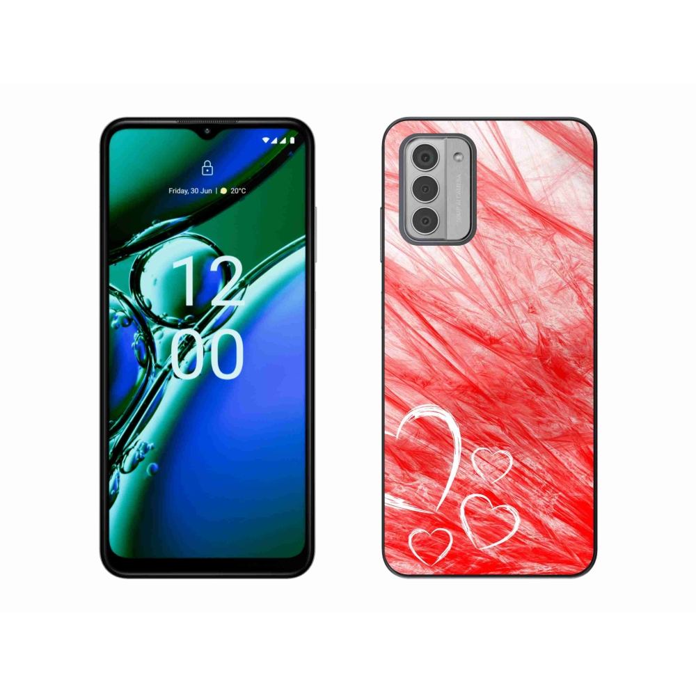 Zselés borítás mmCase a Nokia G42 készülékhez - szív