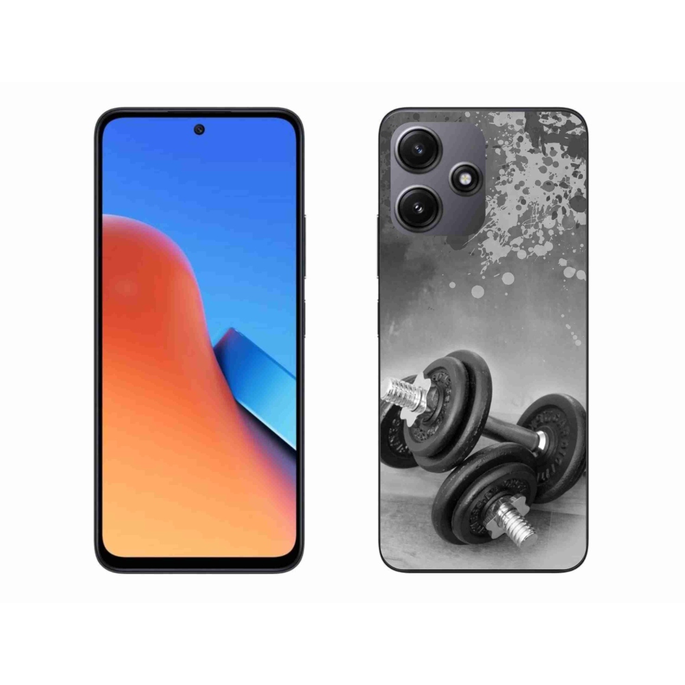 Gél borítás mmCase a Xiaomi Redmi 12 5G-hez - súlyzók 1