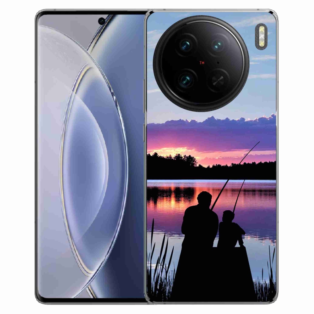 Gél védőburkolat mmCase a Vivo X90 Pro számára - halászat 2