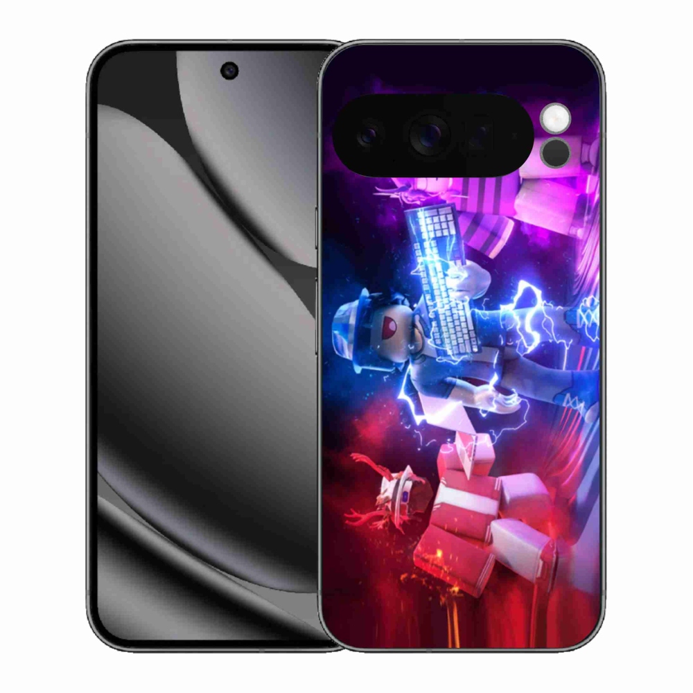 Gél borítás mmCase a Google Pixel 10 Pro XL-hez - roblox