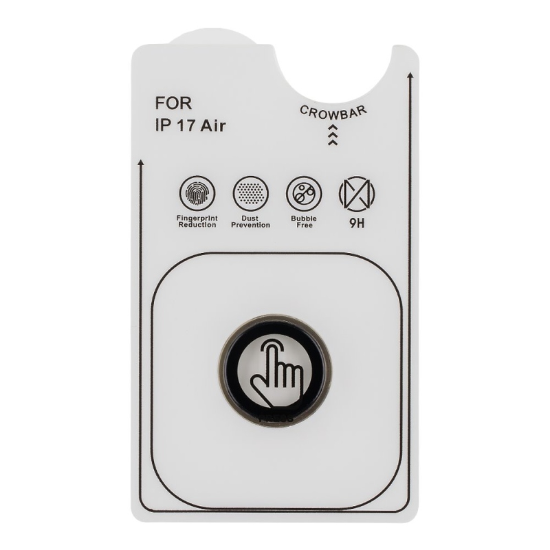 Csomagolás:ME lencsevédő Apple iPhone 17 Air Arany