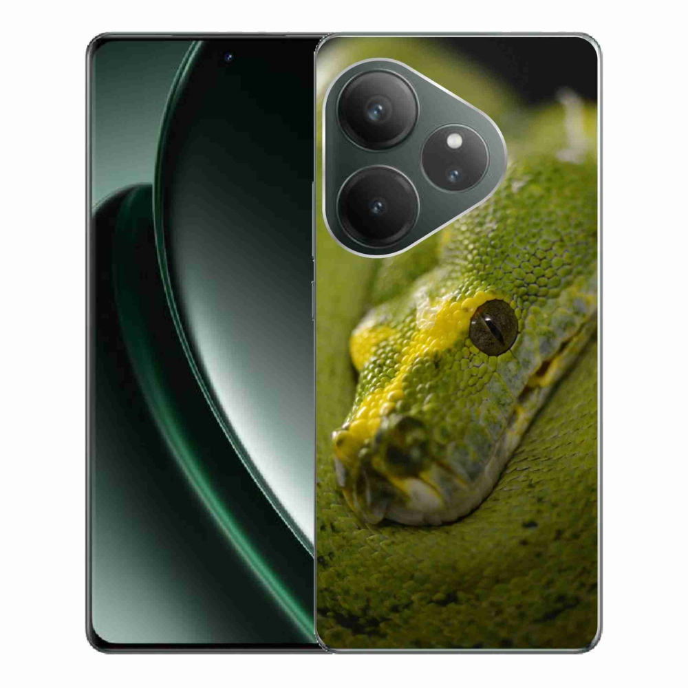 Zselés borítás mmCase a Realme GT 6 5G/GT 6T 5G - kígyó 2