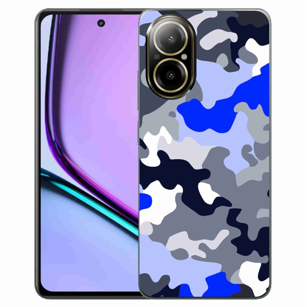 Gél borítás mmCase a Realme C67 készülékhez - terepszínű minta 8