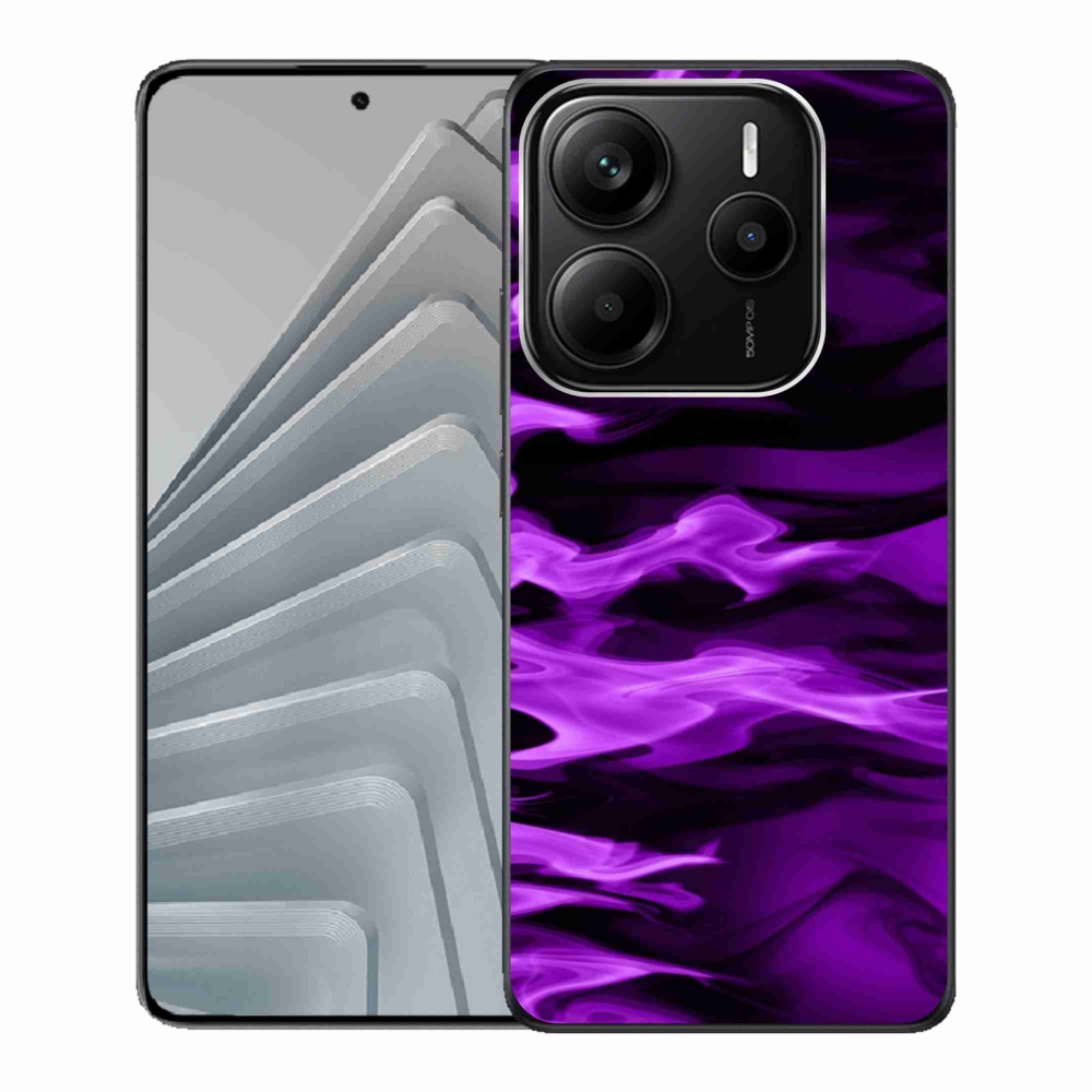 Gél borítás mmCase a Xiaomi Redmi Note 14 5G számára - absztrakt minta 9