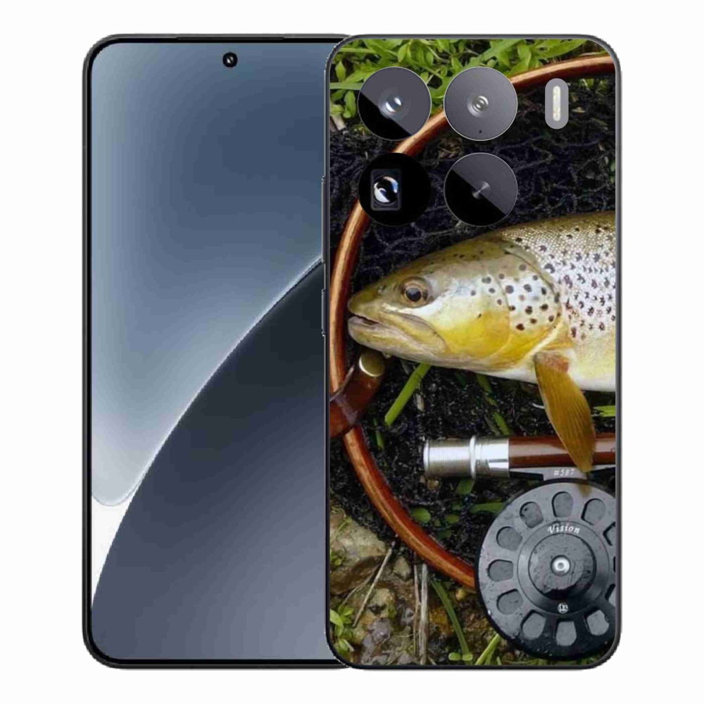 Zselés borítás mmCase a Xiaomi 15 Pro-hoz - trout 2