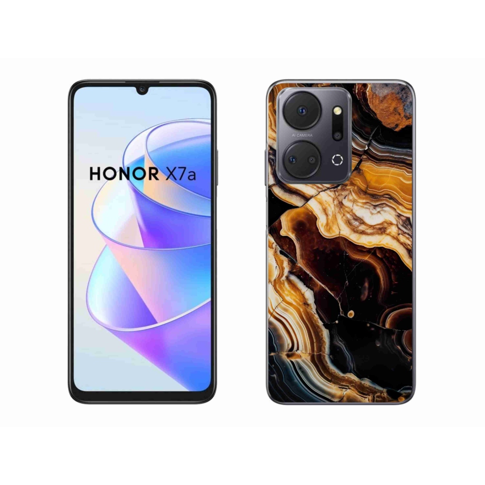 Gél borítás mmCase a Honor X7a készülékhez - absztrakt motívum 26