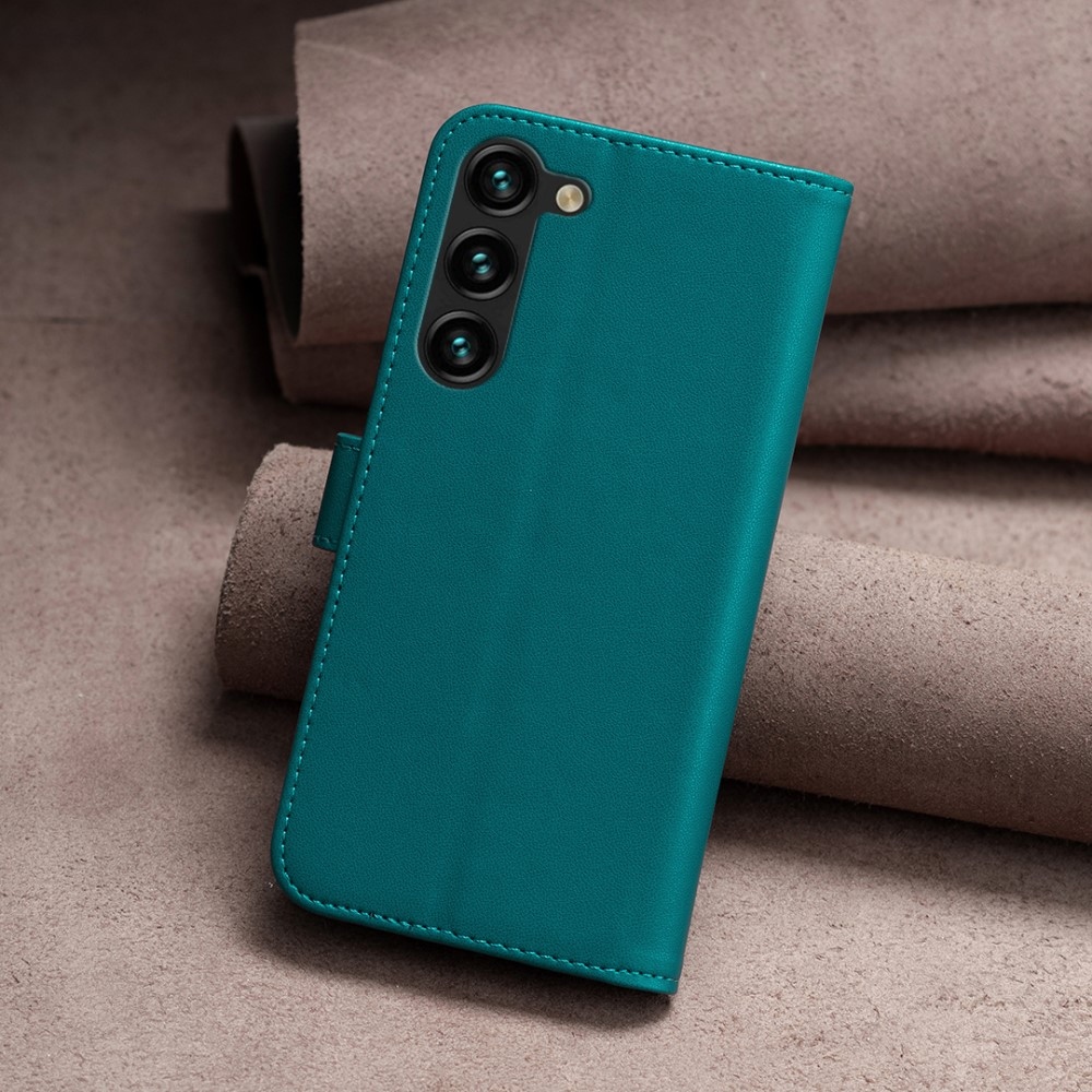 BNF könyvtáska Samsung Galaxy S24 készülékhez - zöld