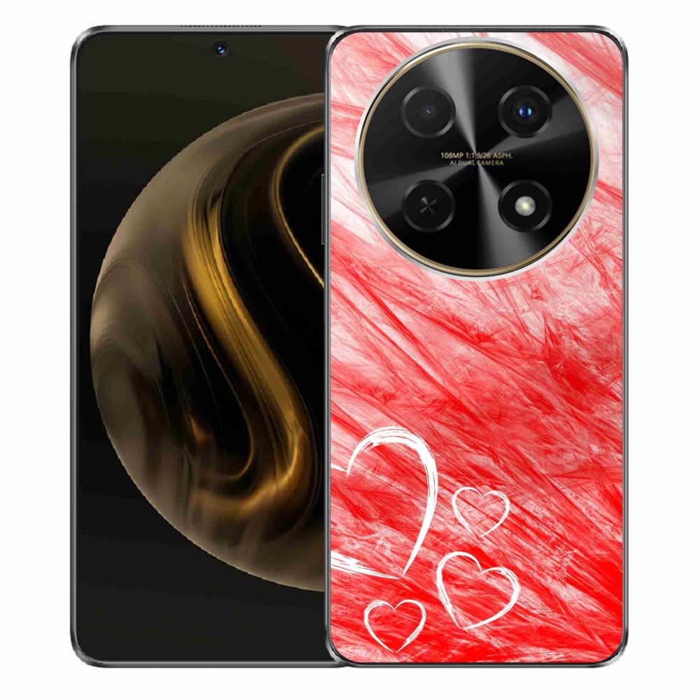 Gél borítás mmCase a Huawei Nova 12i készülékhez - szív