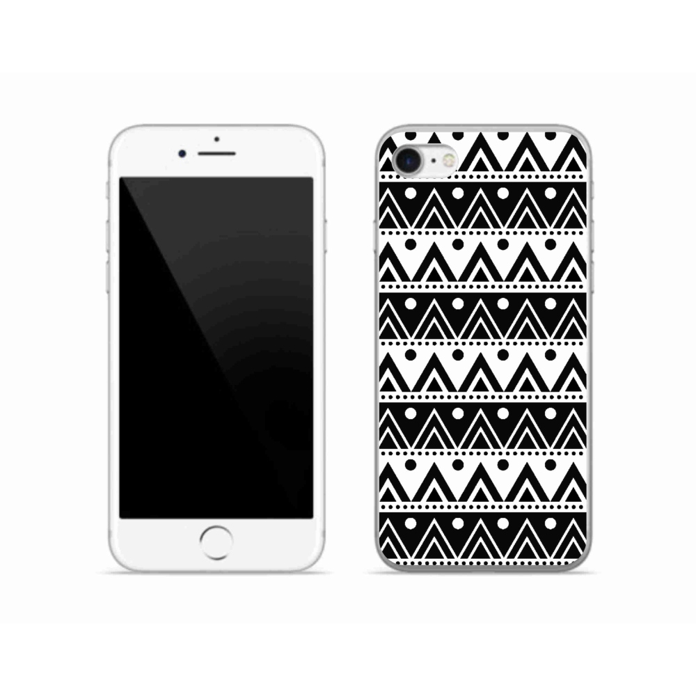 Gél borítás mmCase iPhone SE (2022) - absztrakt motívum 29