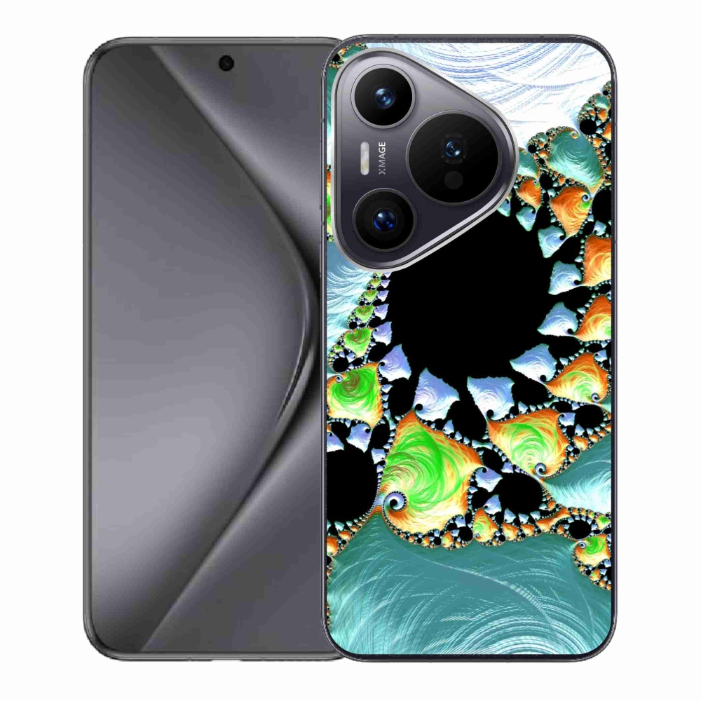 Zselés borítás mmCase a Huawei Pura 70 készülékhez - absztrakt motívum 21