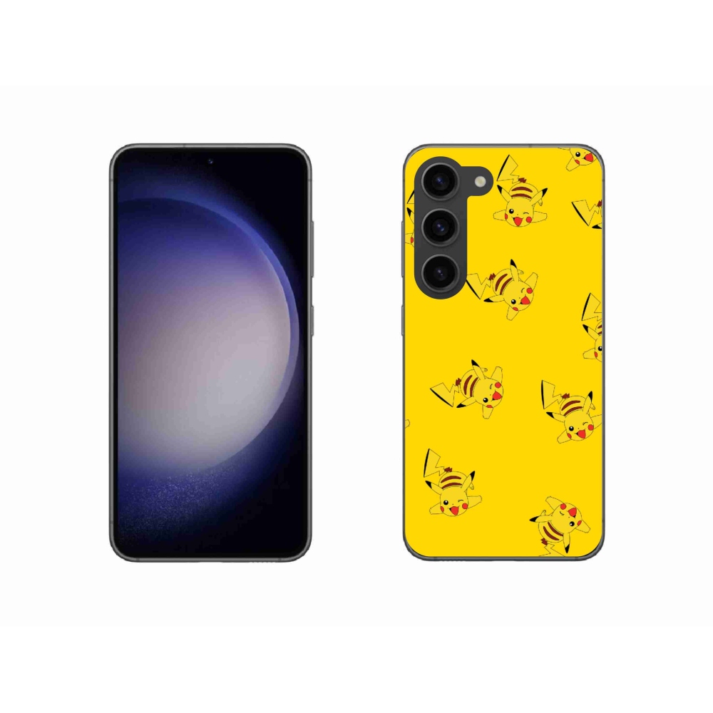 Zselés borítás mmCase Samsung Galaxy S23 5G - pikachu