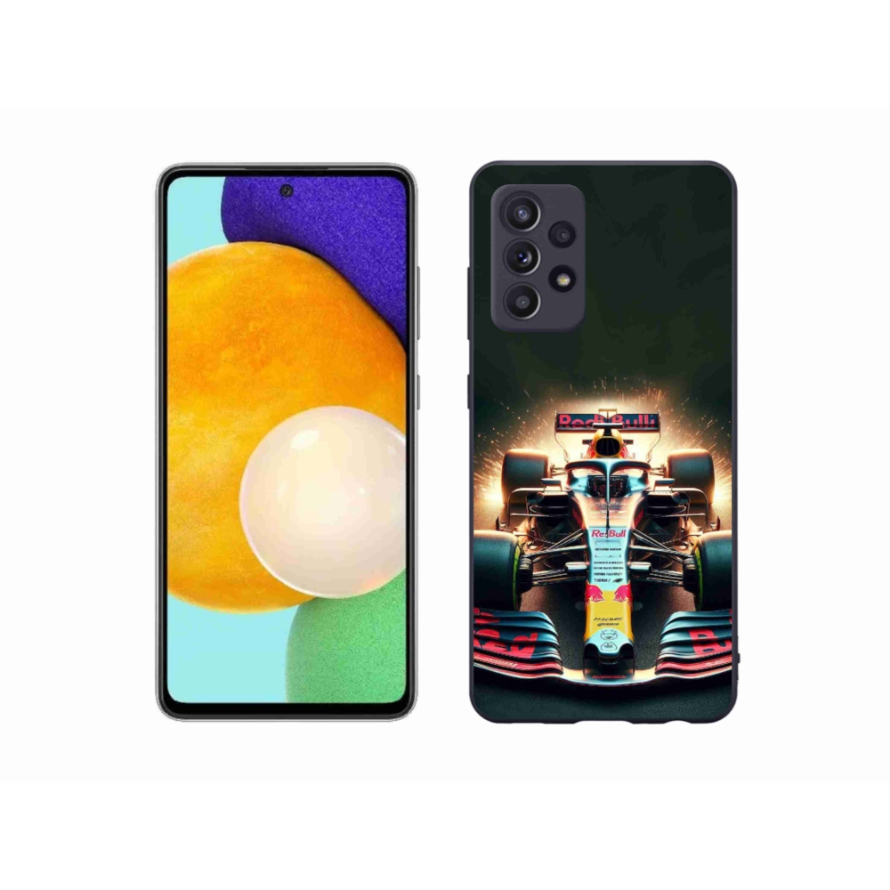 Zselés borítás mmCase Samsung Galaxy A52/A52 5G - formula 3