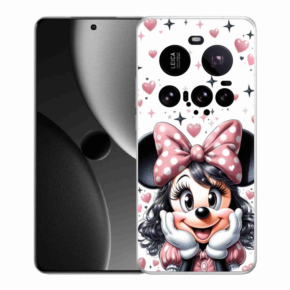 Gél borítás mmCase a Xiaomi 15 Ultra számára - minnie
