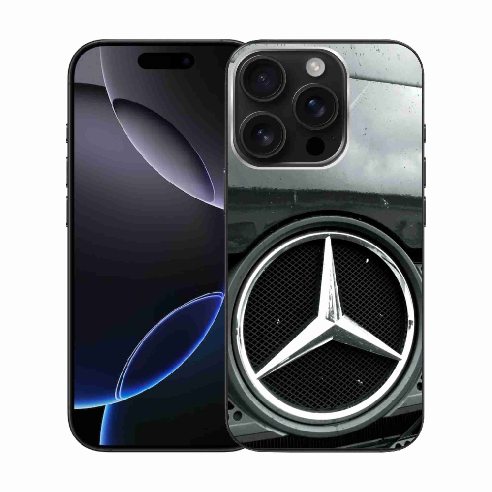 Zselés borítás mmCase iPhone 16 Pro készülékhez - Emblem 3