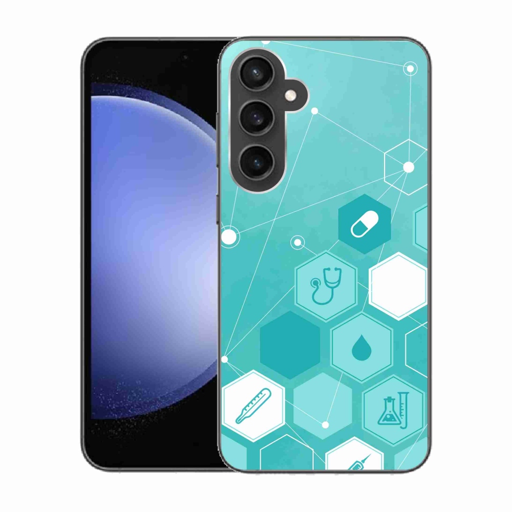 Gél borító mmCase Samsung Galaxy S23 FE - egészség 3