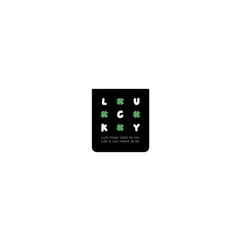 GP-FFF776CUC Samsung FlipSuit Lucky Clover tok a Galaxy Z Flip 8-hoz