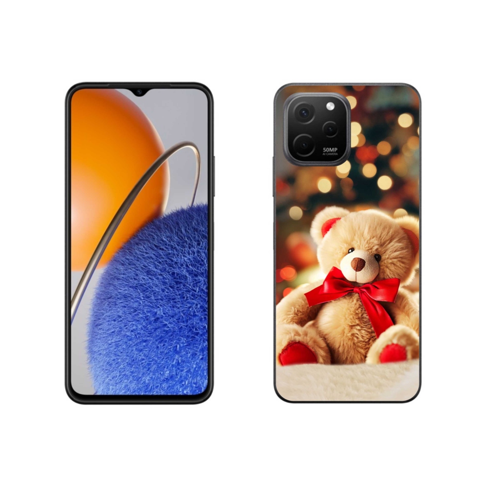 Gél borítás mmCase a Huawei Nova Y61 készülékhez - mackó