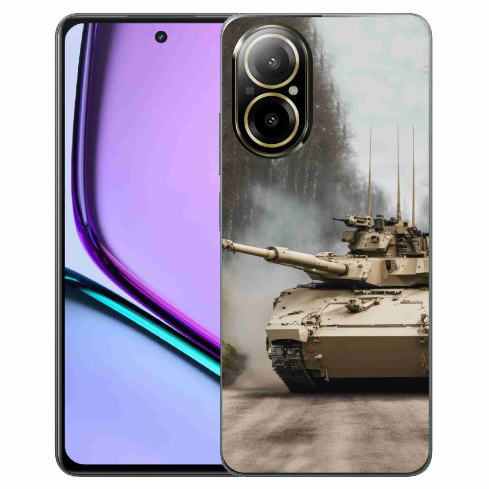 Zselés borítás mmCase a Realme C67 készülékhez - tartály 1