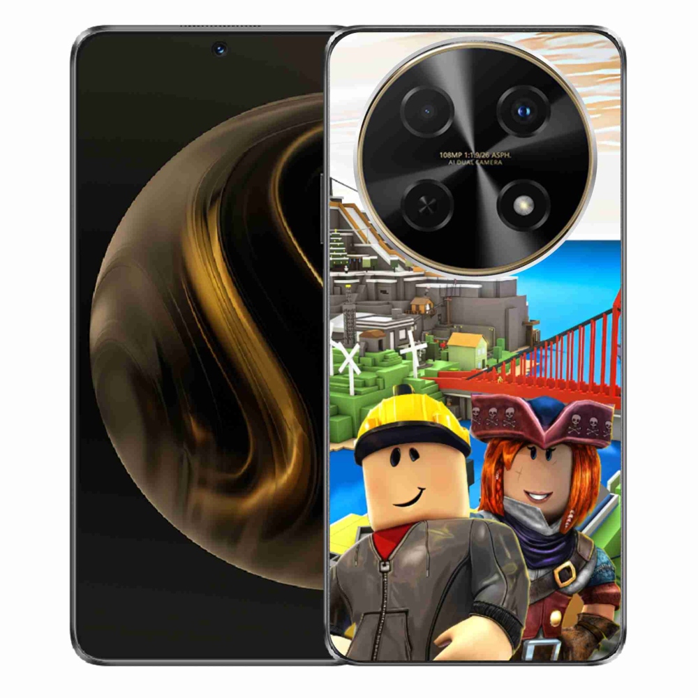 Gél borítás mmCase a Huawei Nova 12i készülékhez - roblox 1