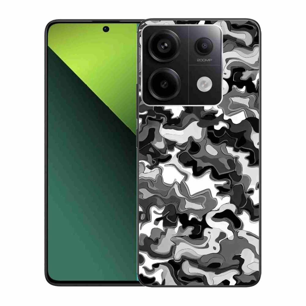 Gél borítás mmCase a Xiaomi Redmi Note 13 Pro 5G/Poco X6 5G számára - álcázó minta 3