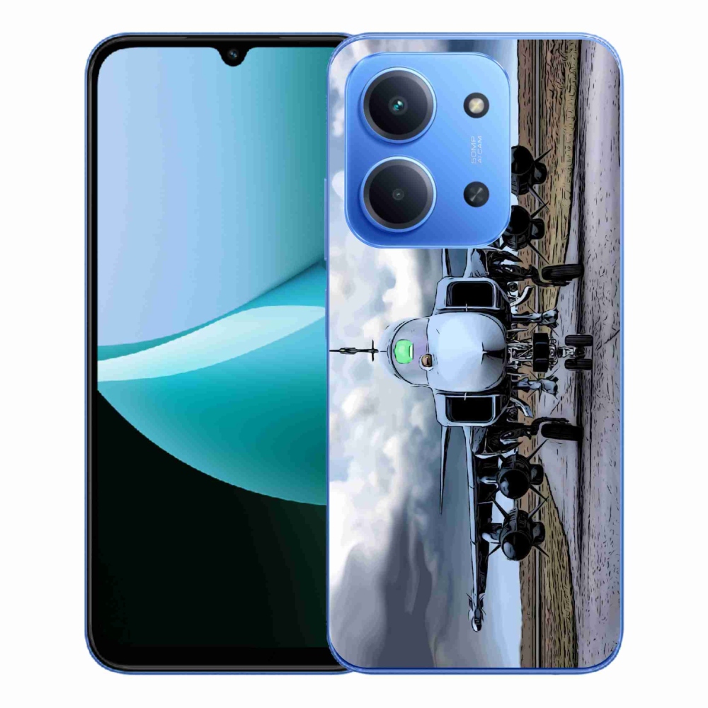 Gél borítás mmCase a Xiaomi Redmi 15C 4G/5G (173mm) - katonai repülőgépekhez