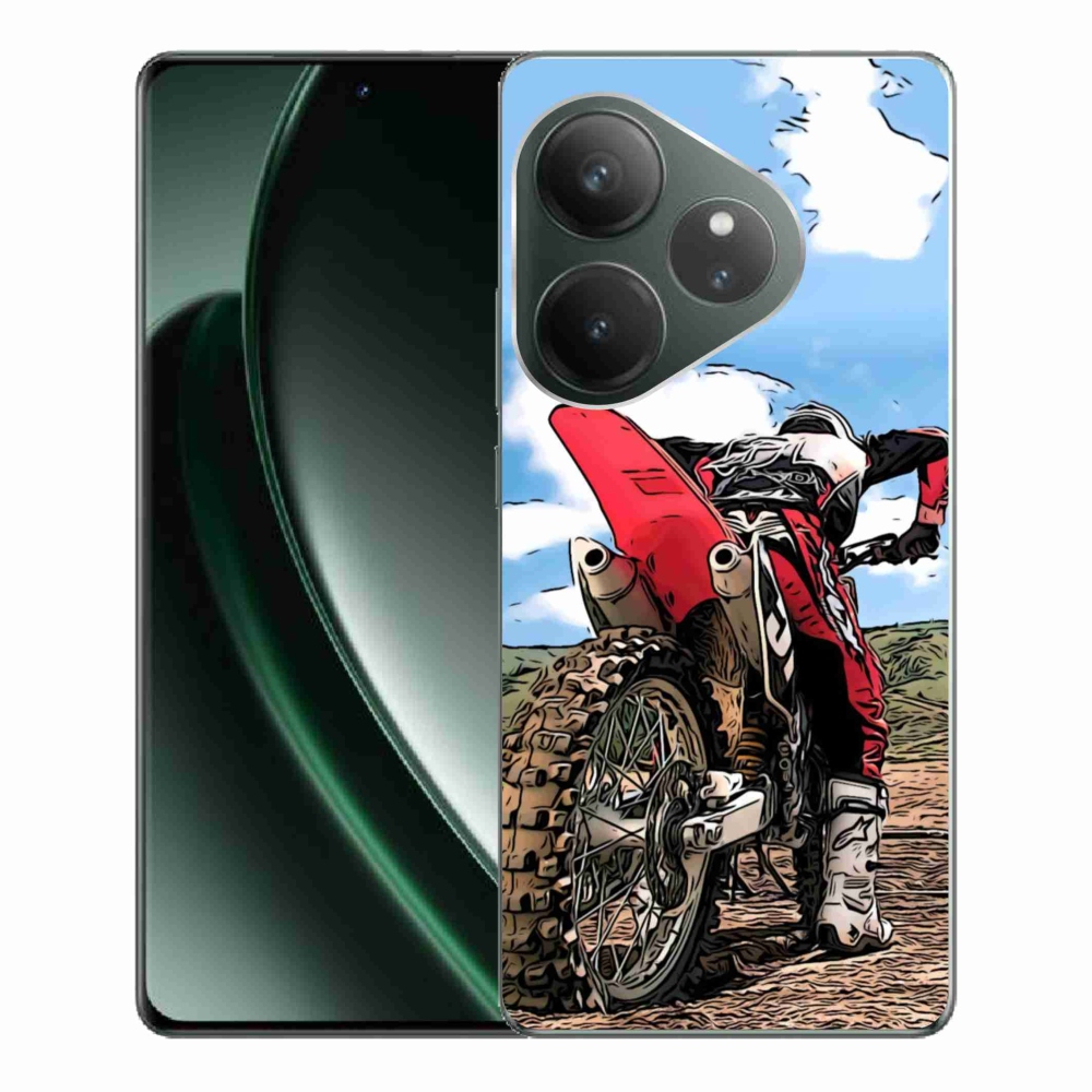 Gél borítás mmCase a Realme GT 6 5G/GT 6T 5G - moto GT 6 5G / GT 6T 5G - moto