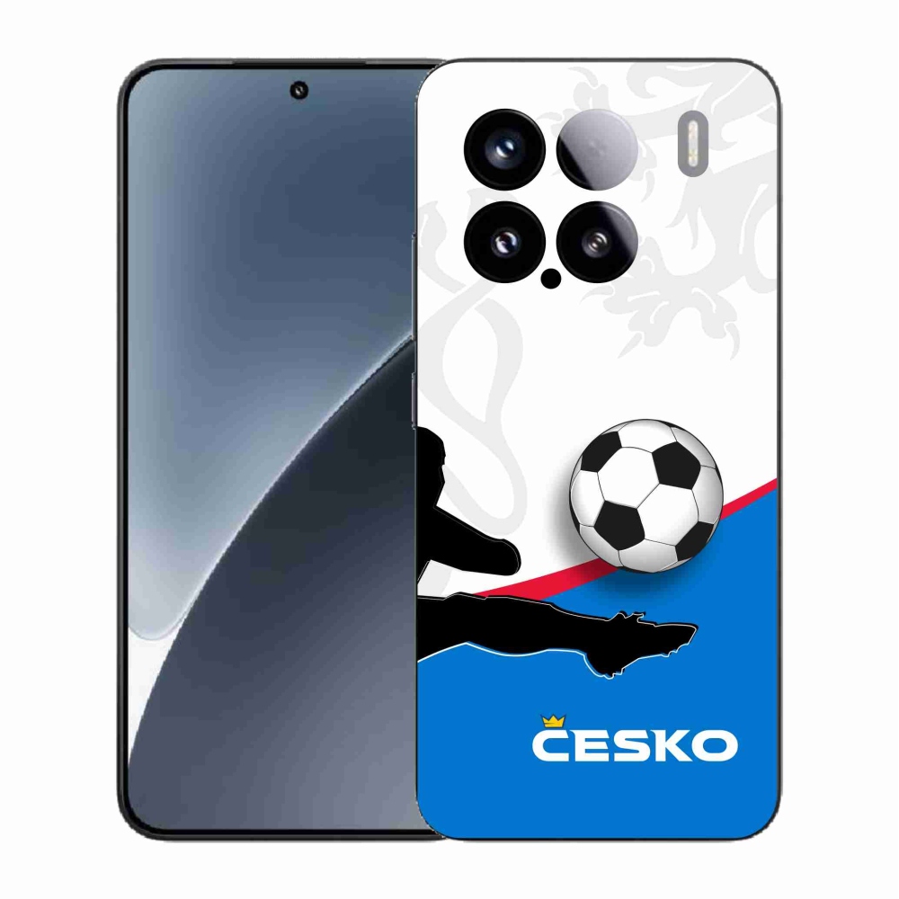 Gél borítás mmCase a Xiaomi 15 - futball Csehország 3