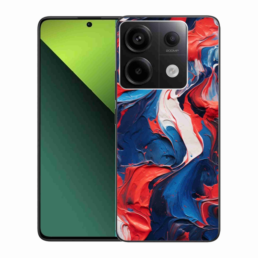 Gél borítás mmCase a Xiaomi Redmi Note 13 Pro 5G/Poco X6 5G számára - absztrakt motívum 7